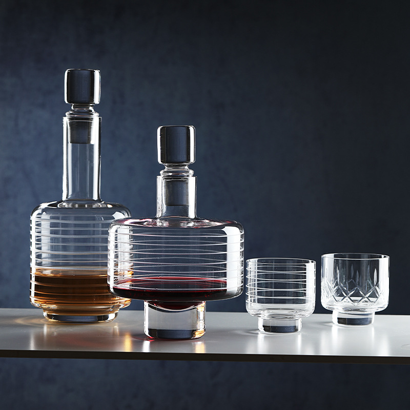 Set Perlengkapan Minuman Krist - Decanter Aerator Set ulasan dan harga