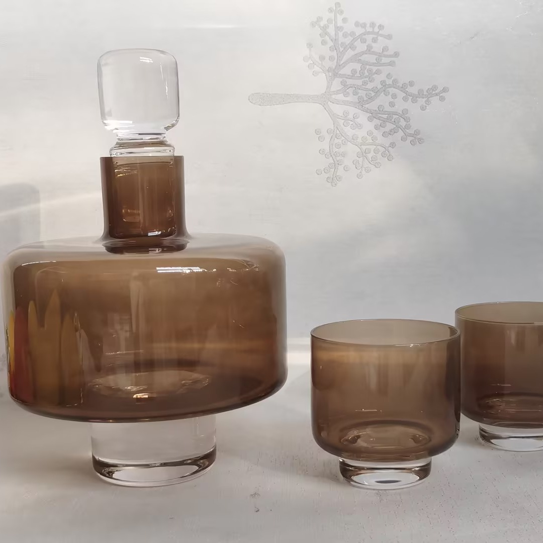 Set Perlengkapan Minuman Krist - Decanter Aerator Set ulasan dan harga